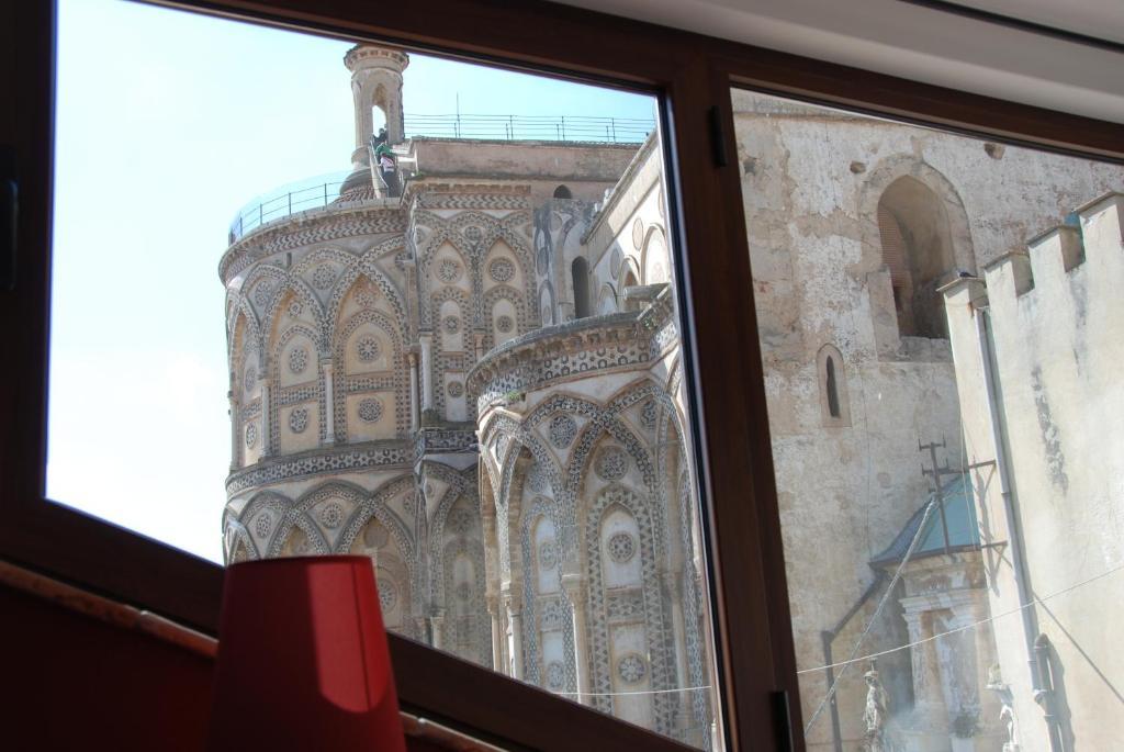 Locanda Re Ruggero Monreale Kültér fotó