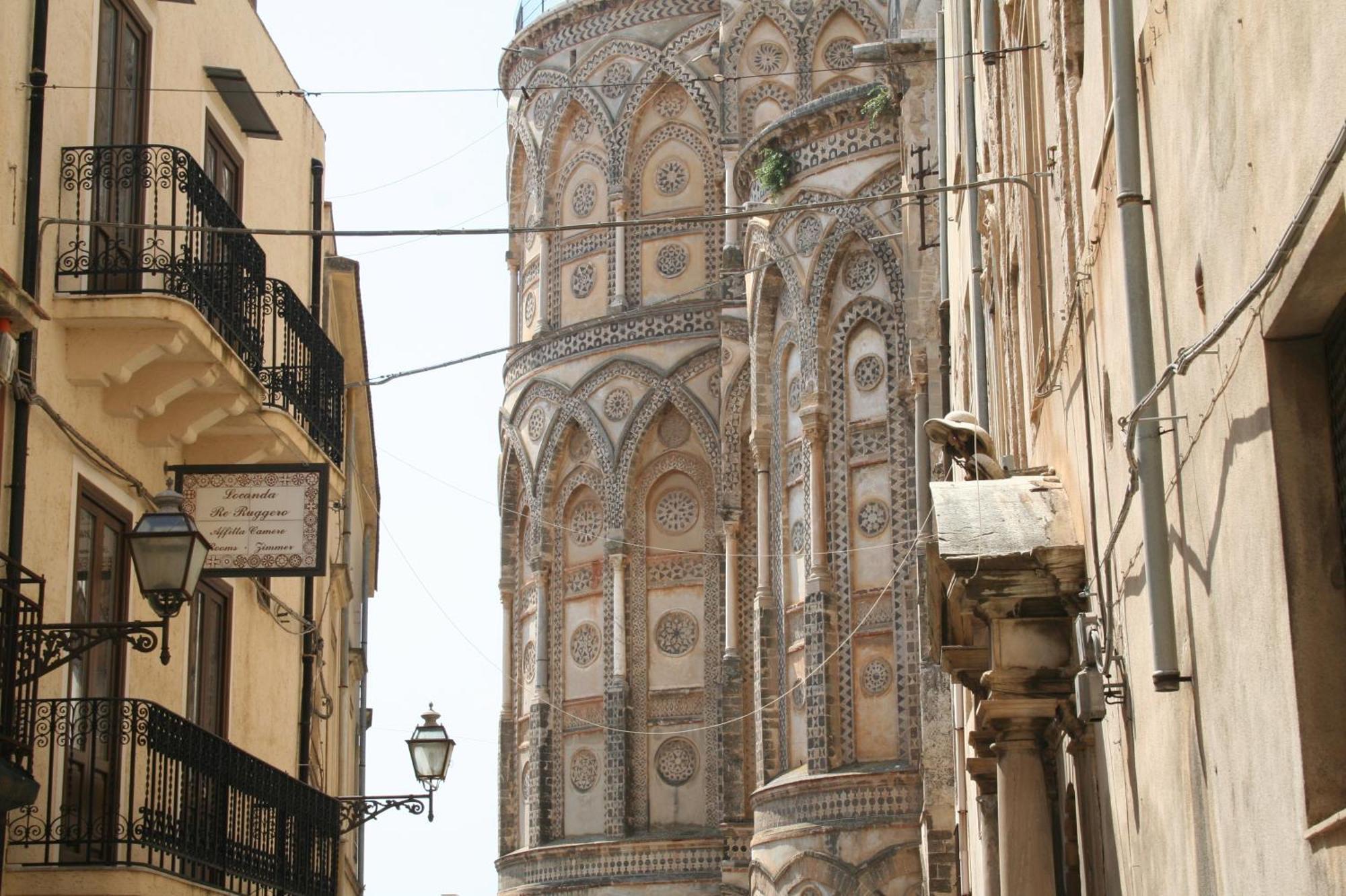 Locanda Re Ruggero Hotel Monreale Kültér fotó