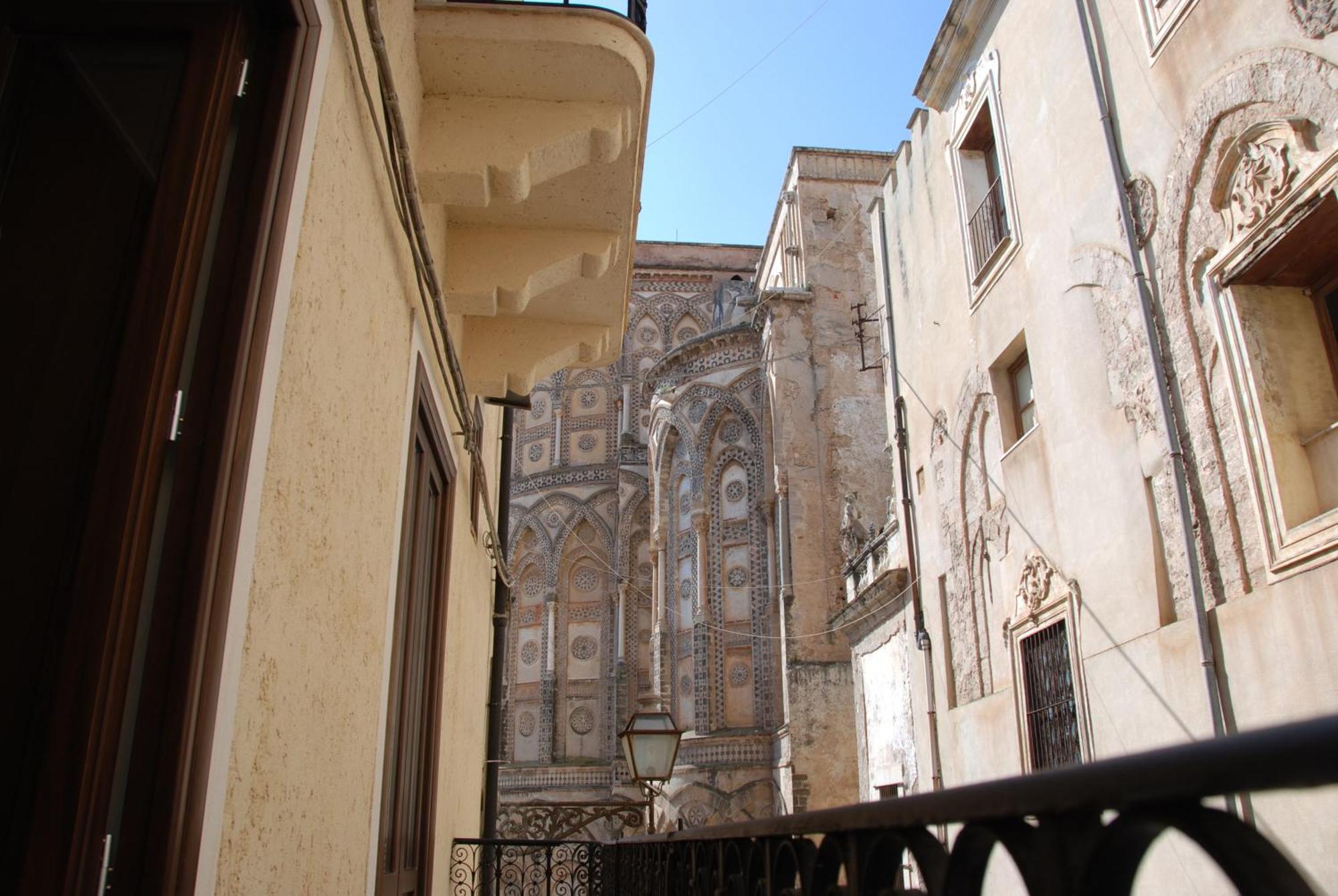 Locanda Re Ruggero Monreale Kültér fotó