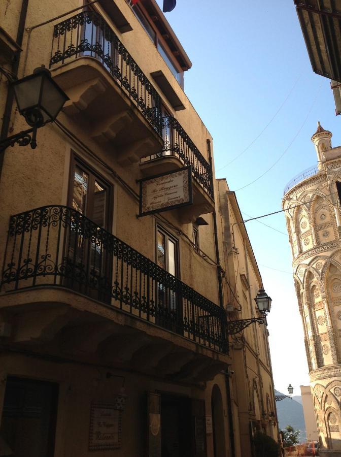 Locanda Re Ruggero Monreale Kültér fotó